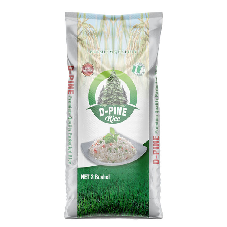 大米單面覆膜包裝袋定制時，有哪些注意事項？